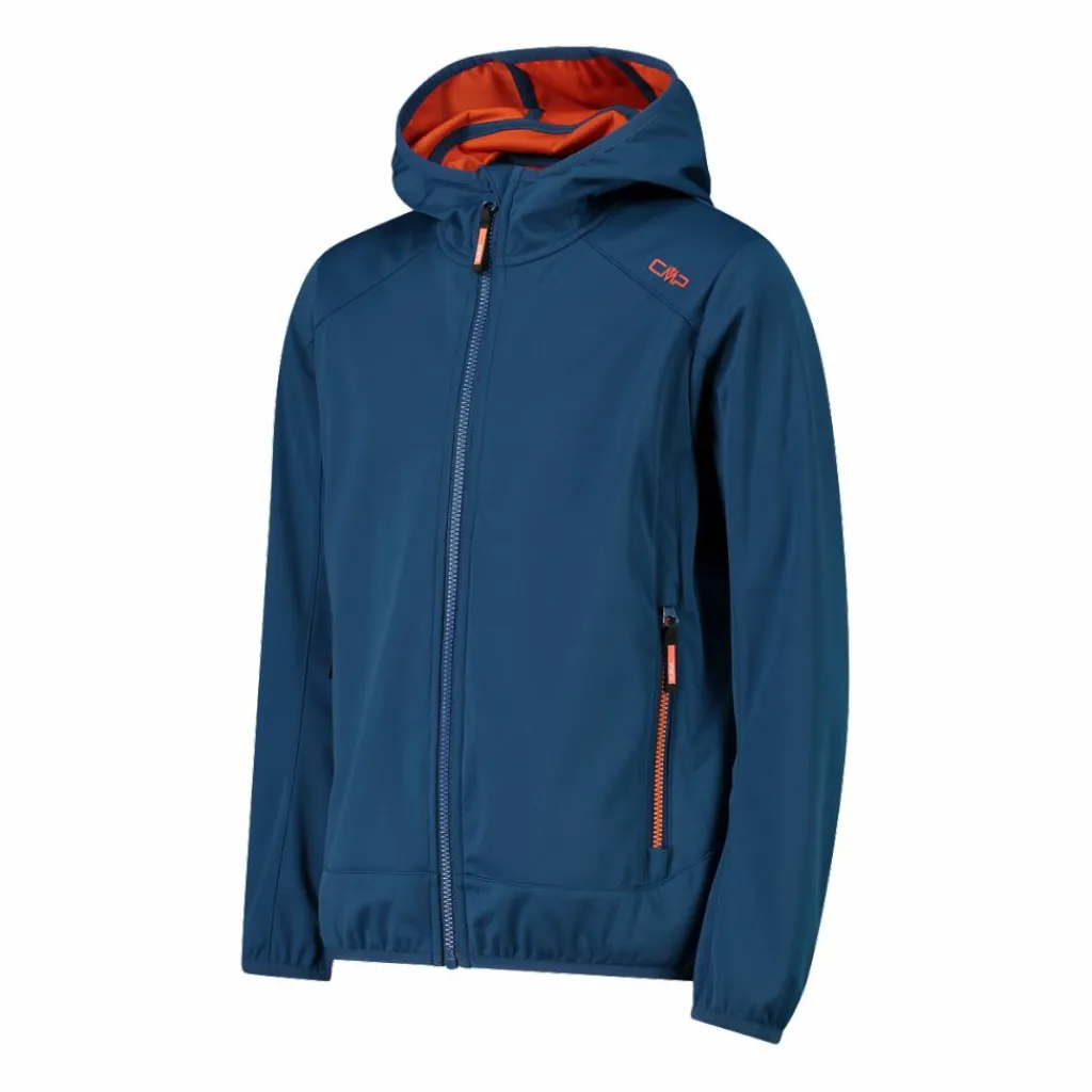 Jungen Jacke aus leichtem Softshell, mit Fix Hood>CMP Sale