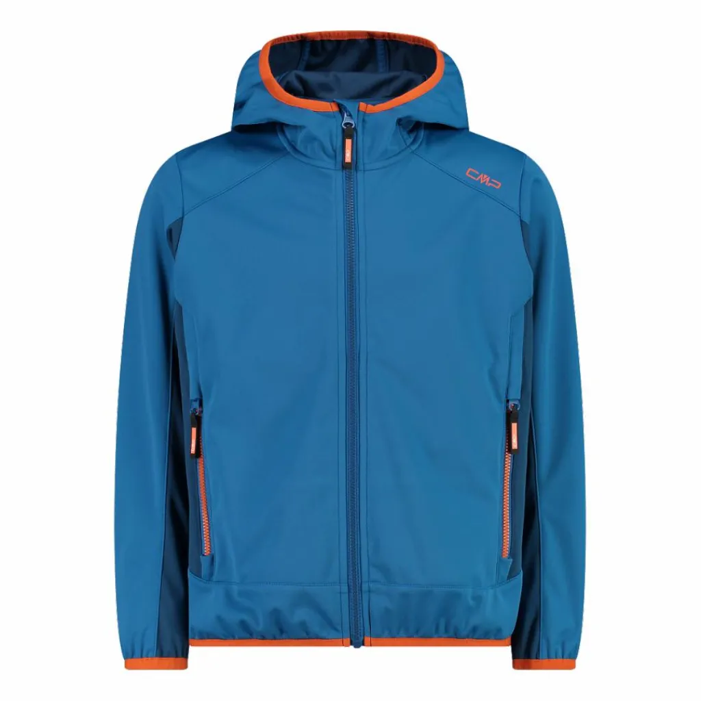 Jungen Jacke aus leichtem Softshell, mit Fix Hood>CMP Sale