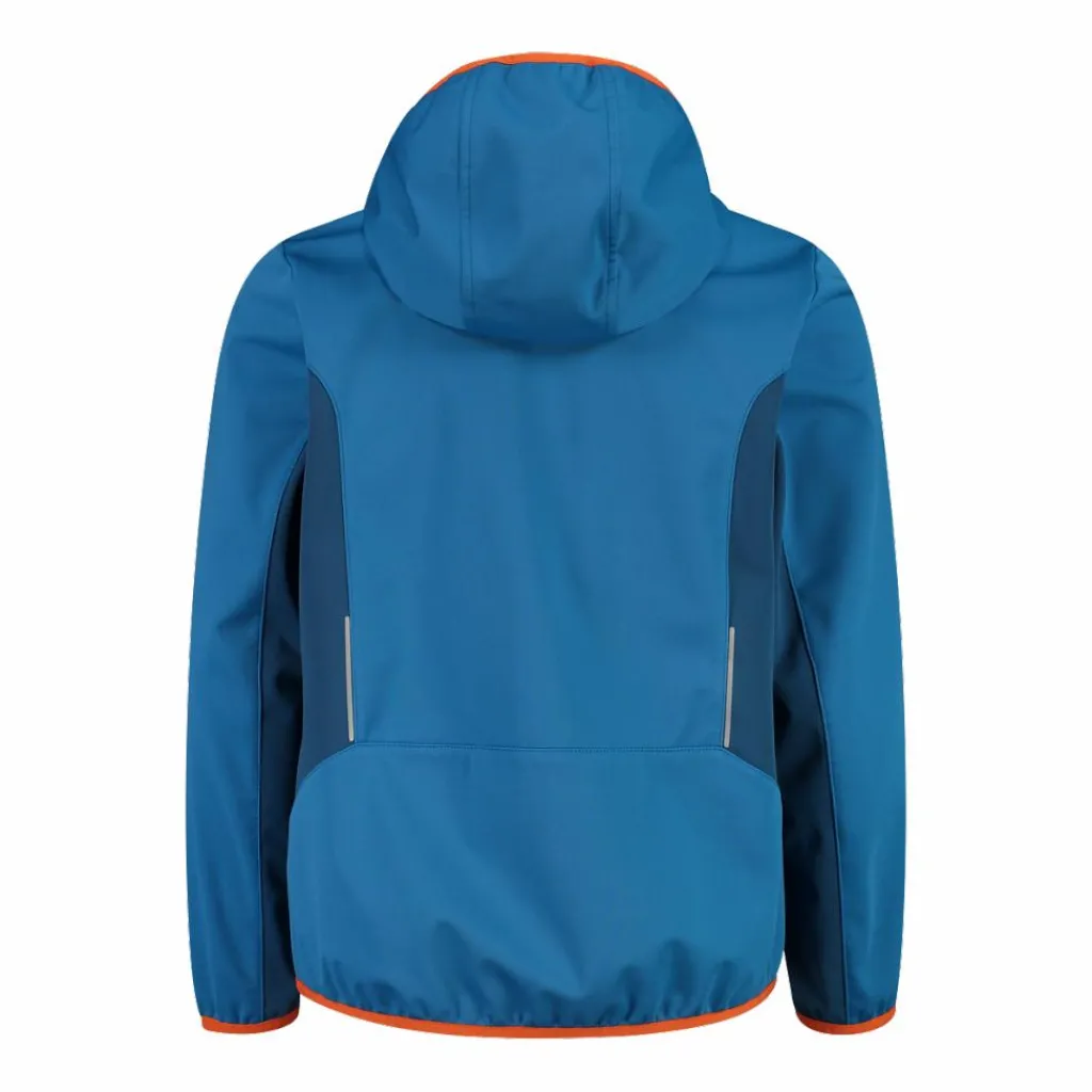 Jungen Jacke aus leichtem Softshell, mit Fix Hood>CMP Sale
