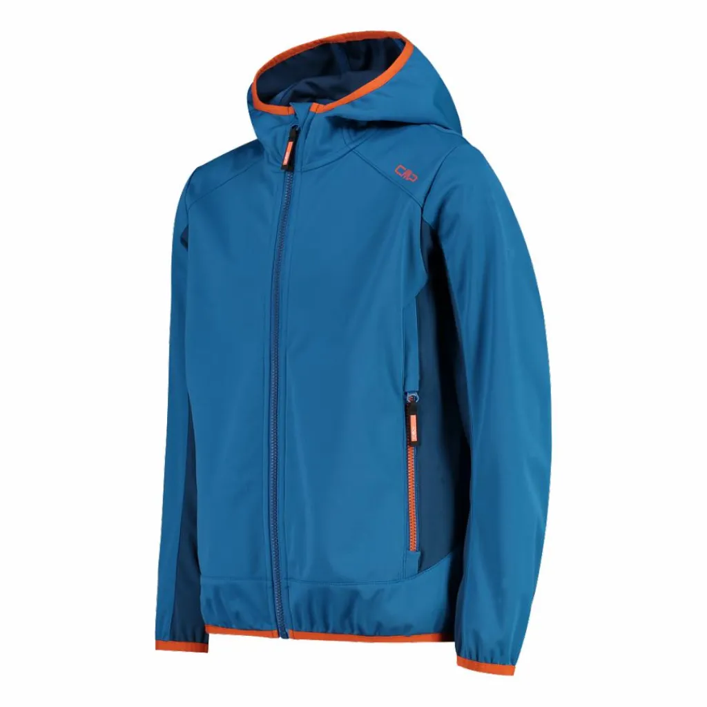 Jungen Jacke aus leichtem Softshell, mit Fix Hood>CMP Sale