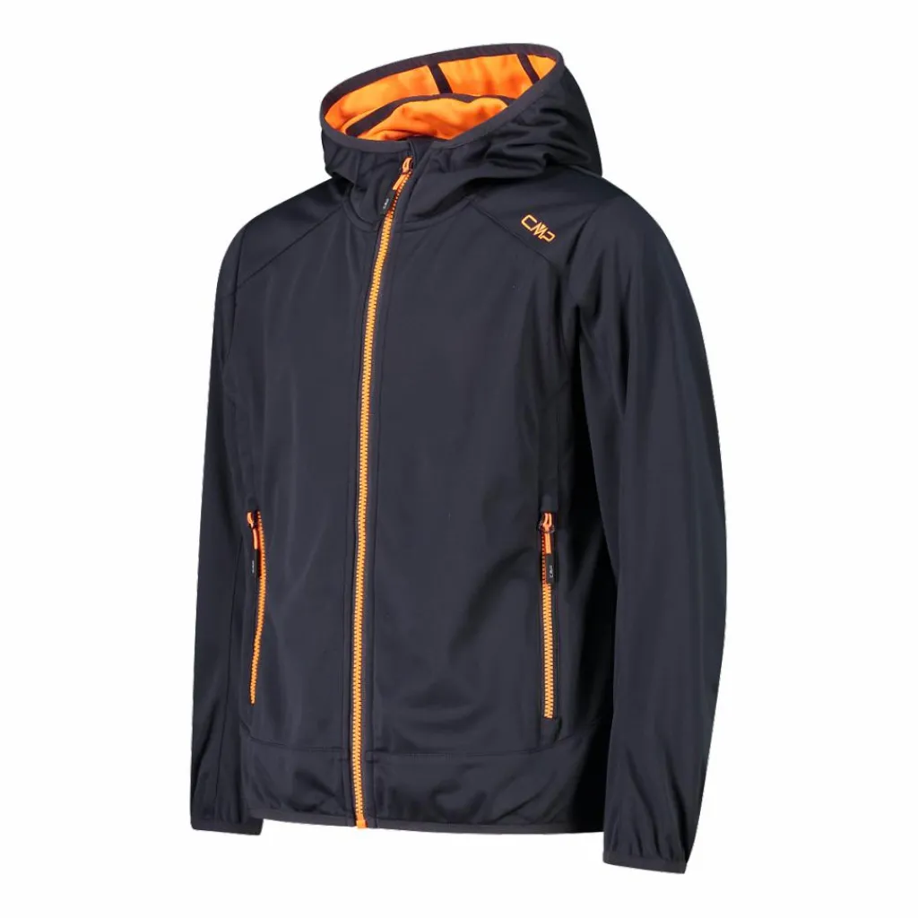 Jungen Jacke aus leichtem Softshell, mit Fix Hood>CMP Sale
