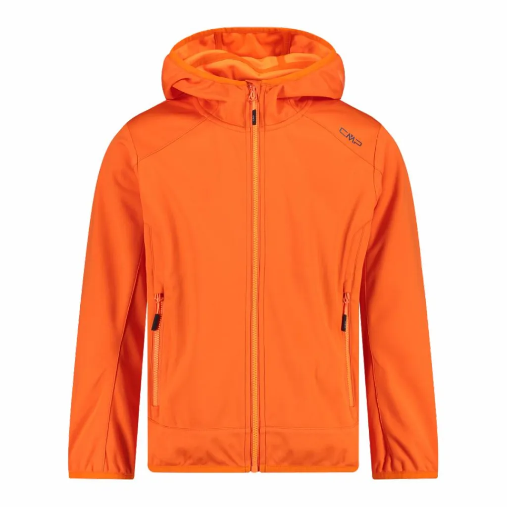 Jungen Jacke aus leichtem Softshell, mit Fix Hood>CMP Sale