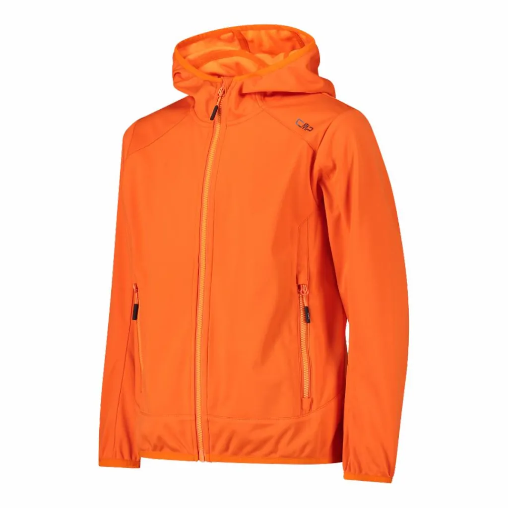 Jungen Jacke aus leichtem Softshell, mit Fix Hood>CMP Sale