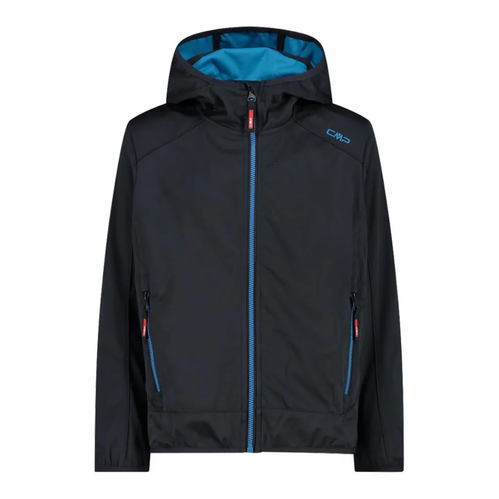 Jungen Jacke aus leichtem Softshell, mit Fix Hood>CMP Sale