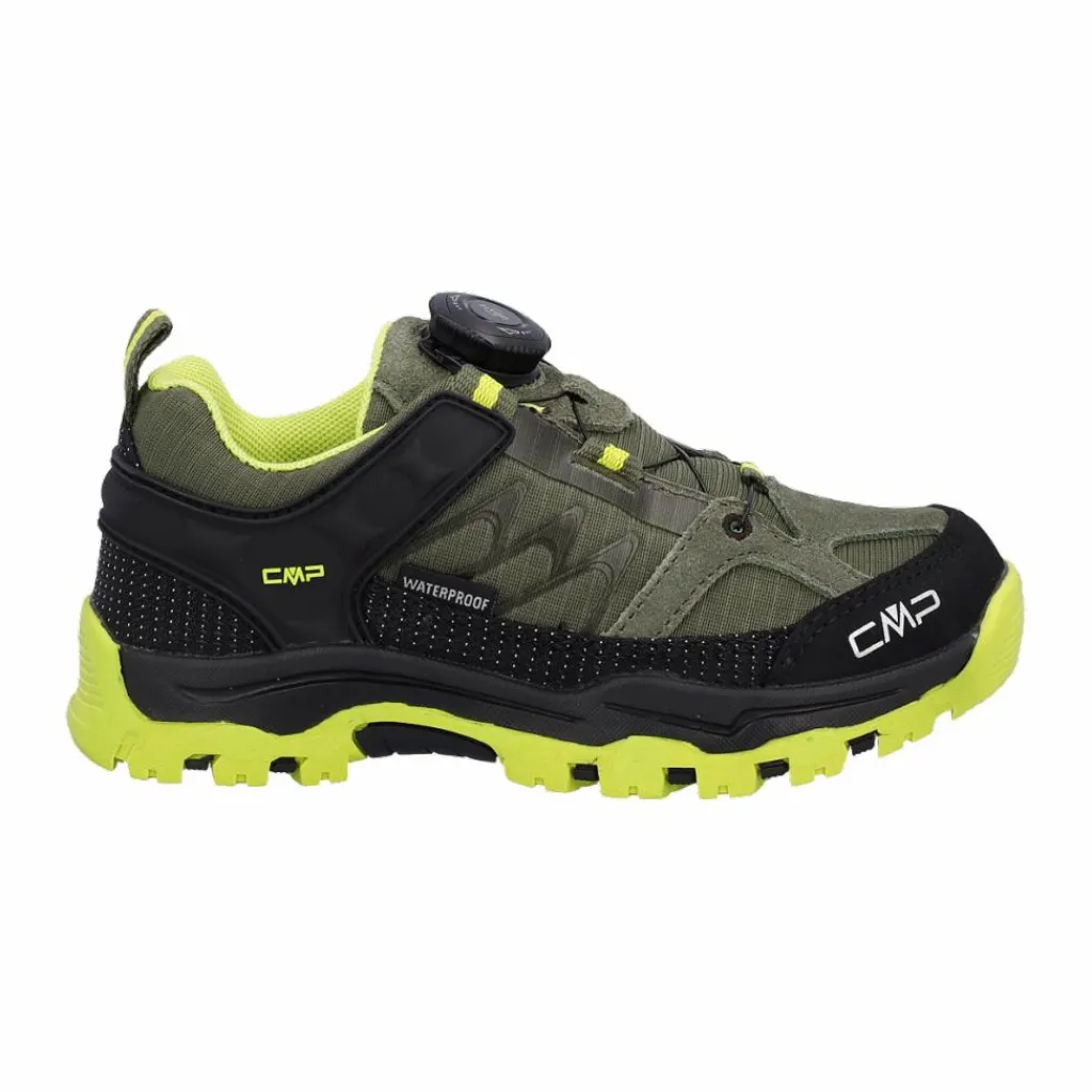 Jungen Kids Kiruna Fitgo wasserdichter Schuh>CMP
