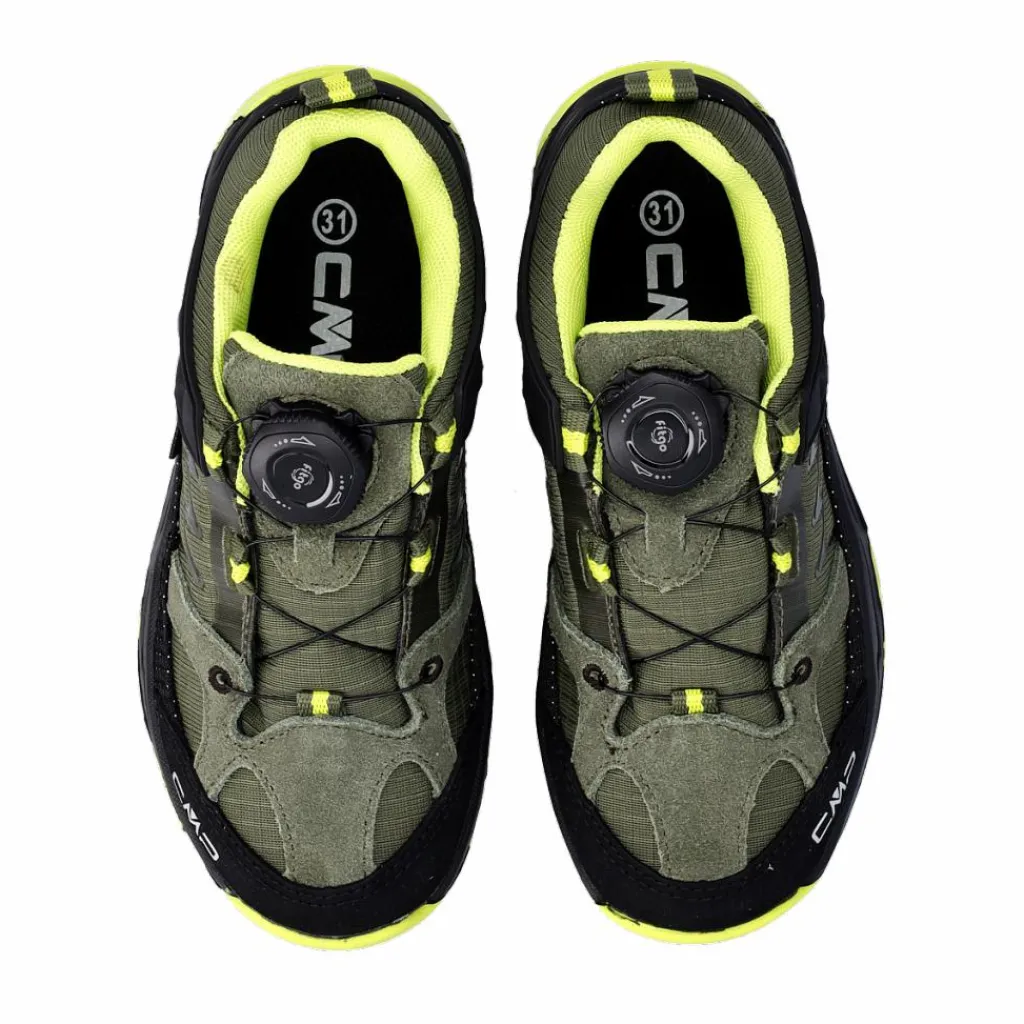 Jungen Kids Kiruna Fitgo wasserdichter Schuh>CMP