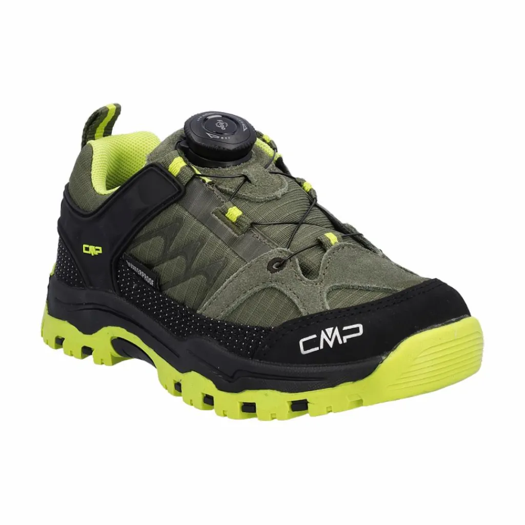Jungen Kids Kiruna Fitgo wasserdichter Schuh>CMP