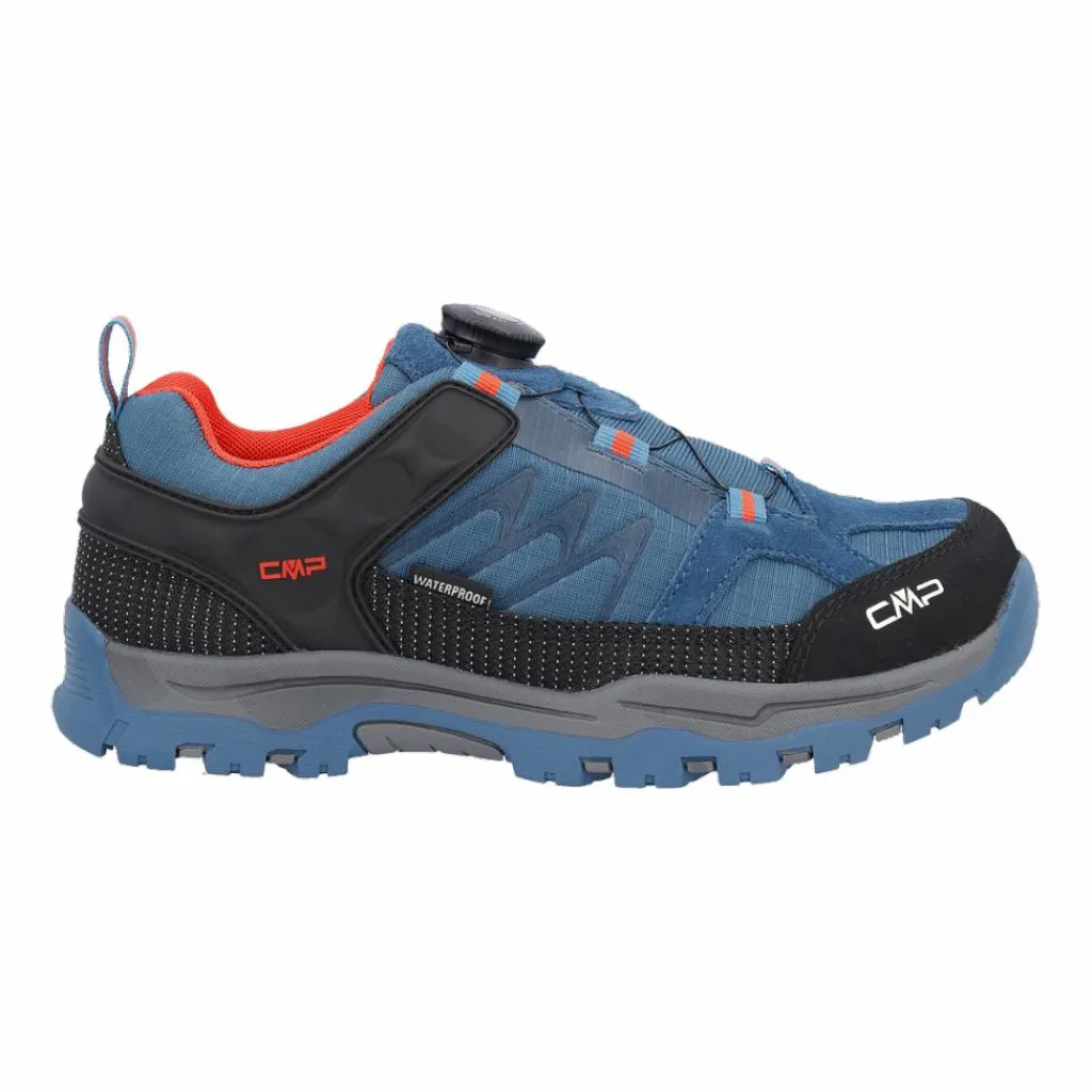 Jungen Kids Kiruna Fitgo wasserdichter Schuh>CMP