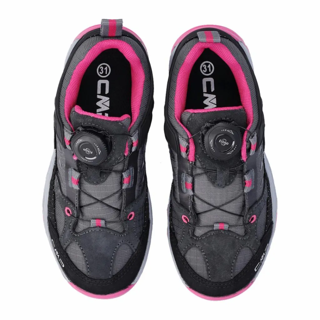 Jungen Kids Kiruna Fitgo wasserdichter Schuh>CMP