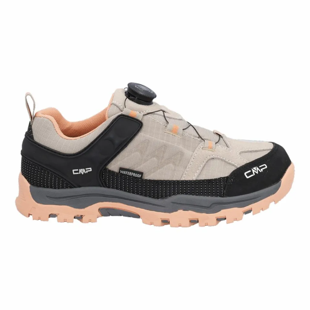 Jungen Kids Kiruna Fitgo wasserdichter Schuh>CMP