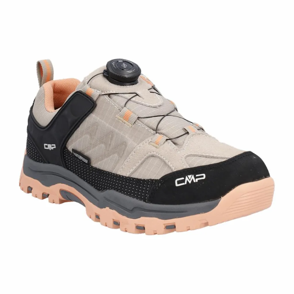 Jungen Kids Kiruna Fitgo wasserdichter Schuh>CMP