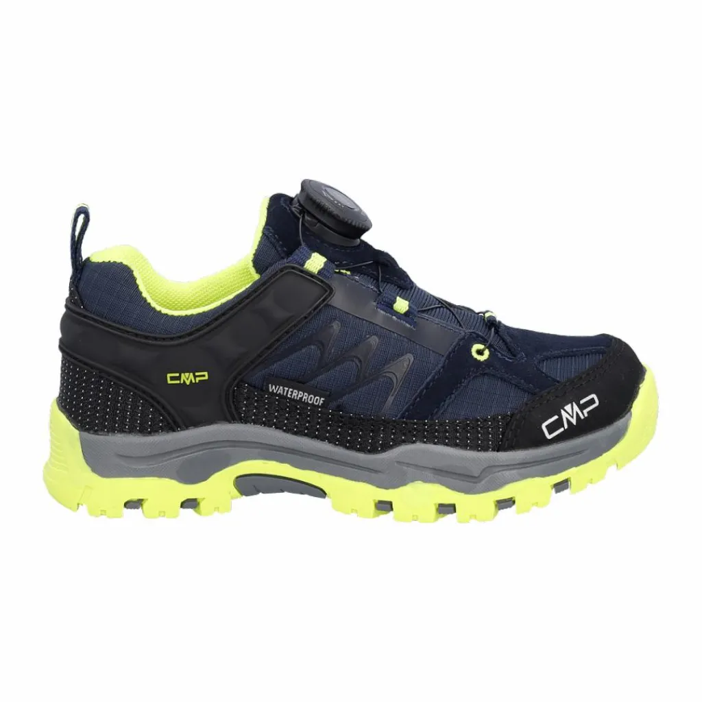 Jungen Kids Kiruna Fitgo wasserdichter Schuh>CMP