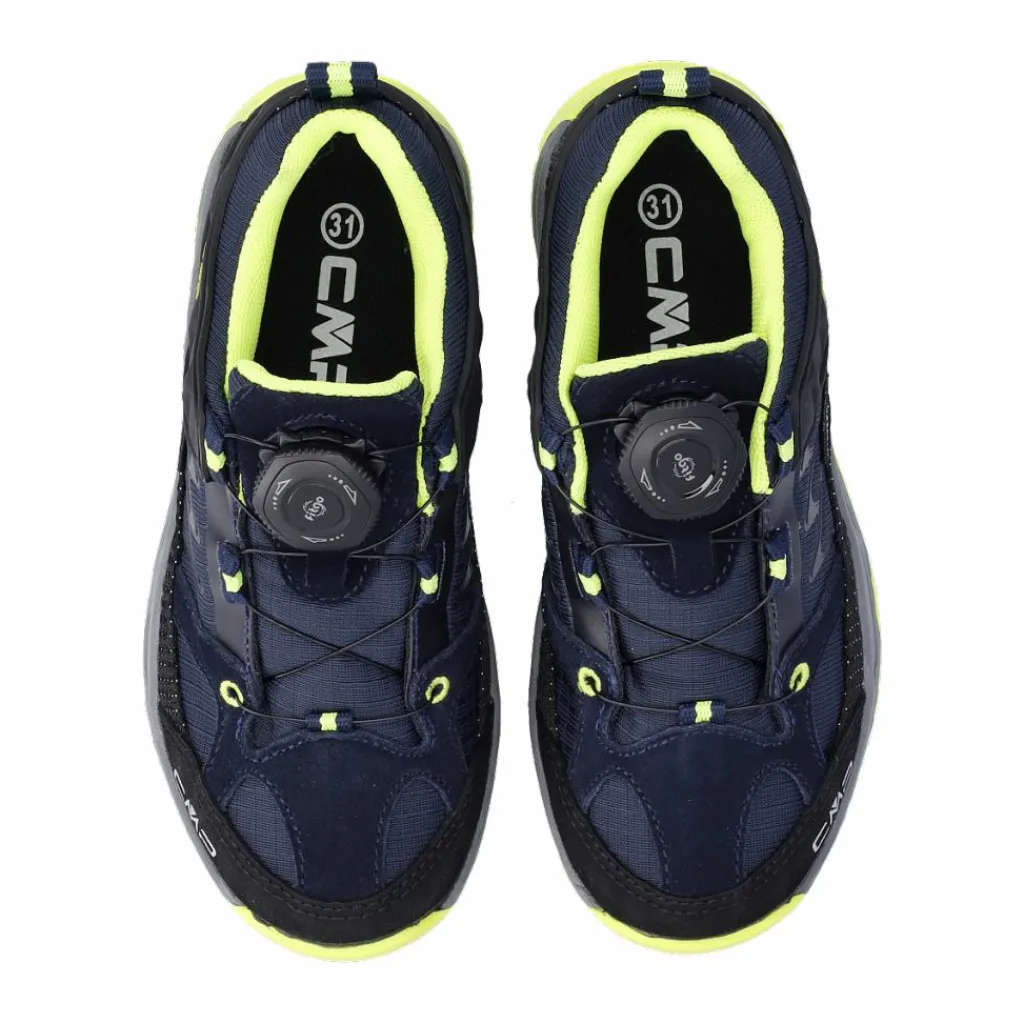 Jungen Kids Kiruna Fitgo wasserdichter Schuh>CMP