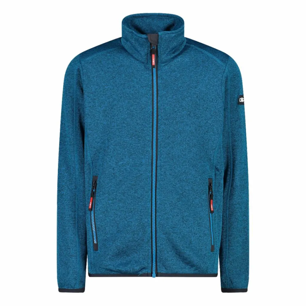 Jungen Knit-Tech-Fleece mit Mesh>CMP New