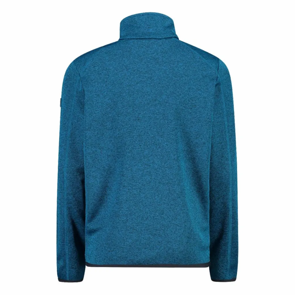 Jungen Knit-Tech-Fleece mit Mesh>CMP New