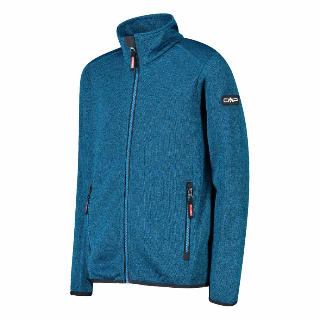 Jungen Knit-Tech-Fleece mit Mesh>CMP New