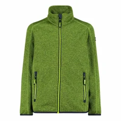 Jungen Knit-Tech-Fleece mit Mesh><noscript><img width=
