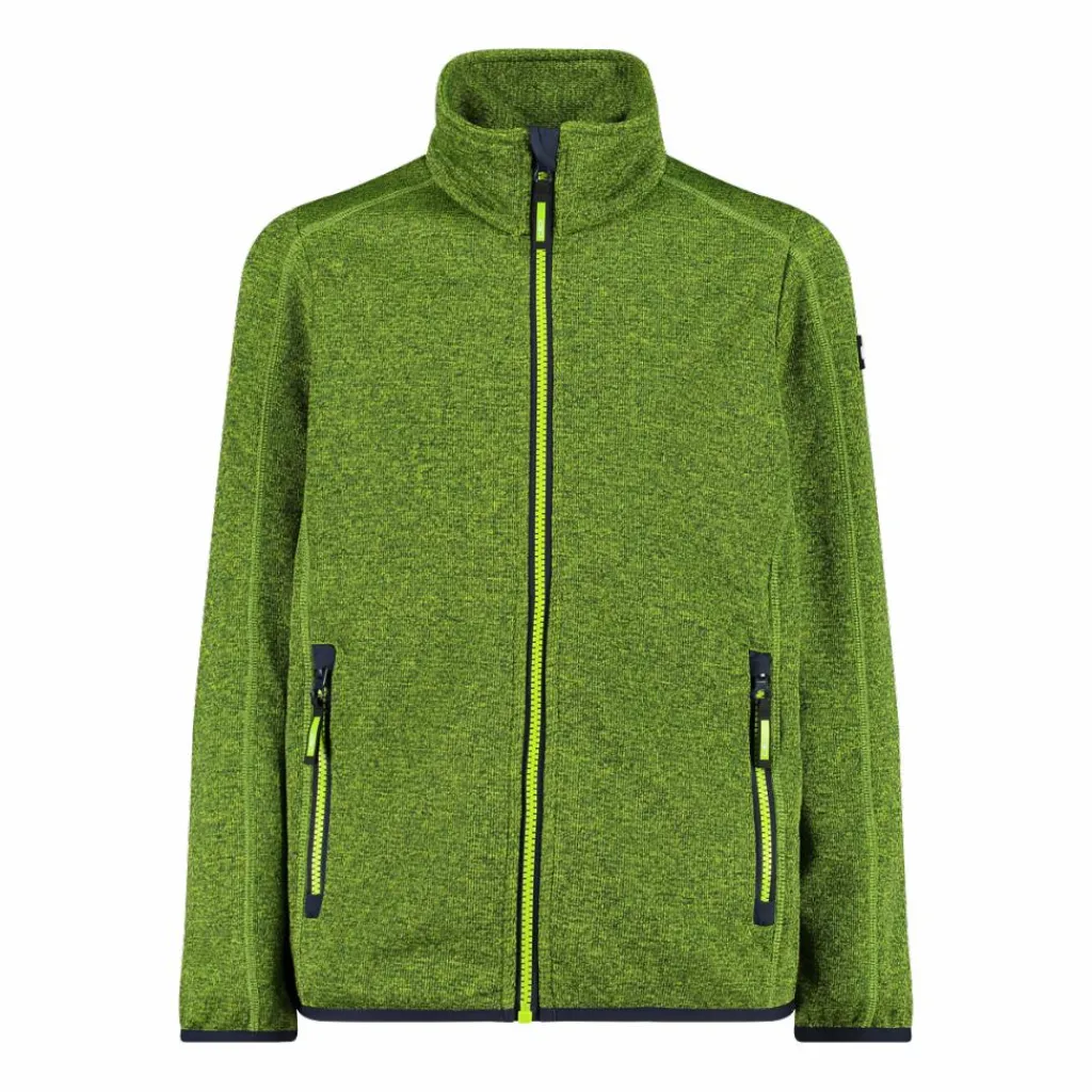 Jungen Knit-Tech-Fleece mit Mesh>CMP New