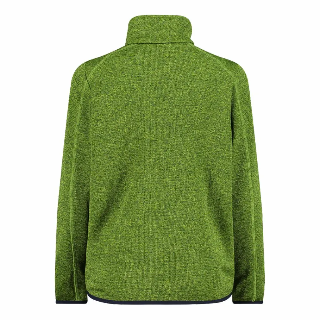 Jungen Knit-Tech-Fleece mit Mesh>CMP New