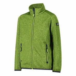 Jungen Knit-Tech-Fleece mit Mesh><noscript><img width=