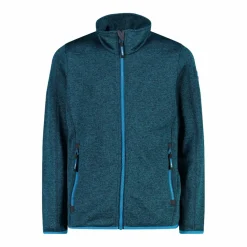 Jungen Knit-Tech-Fleece mit Mesh><noscript><img width=