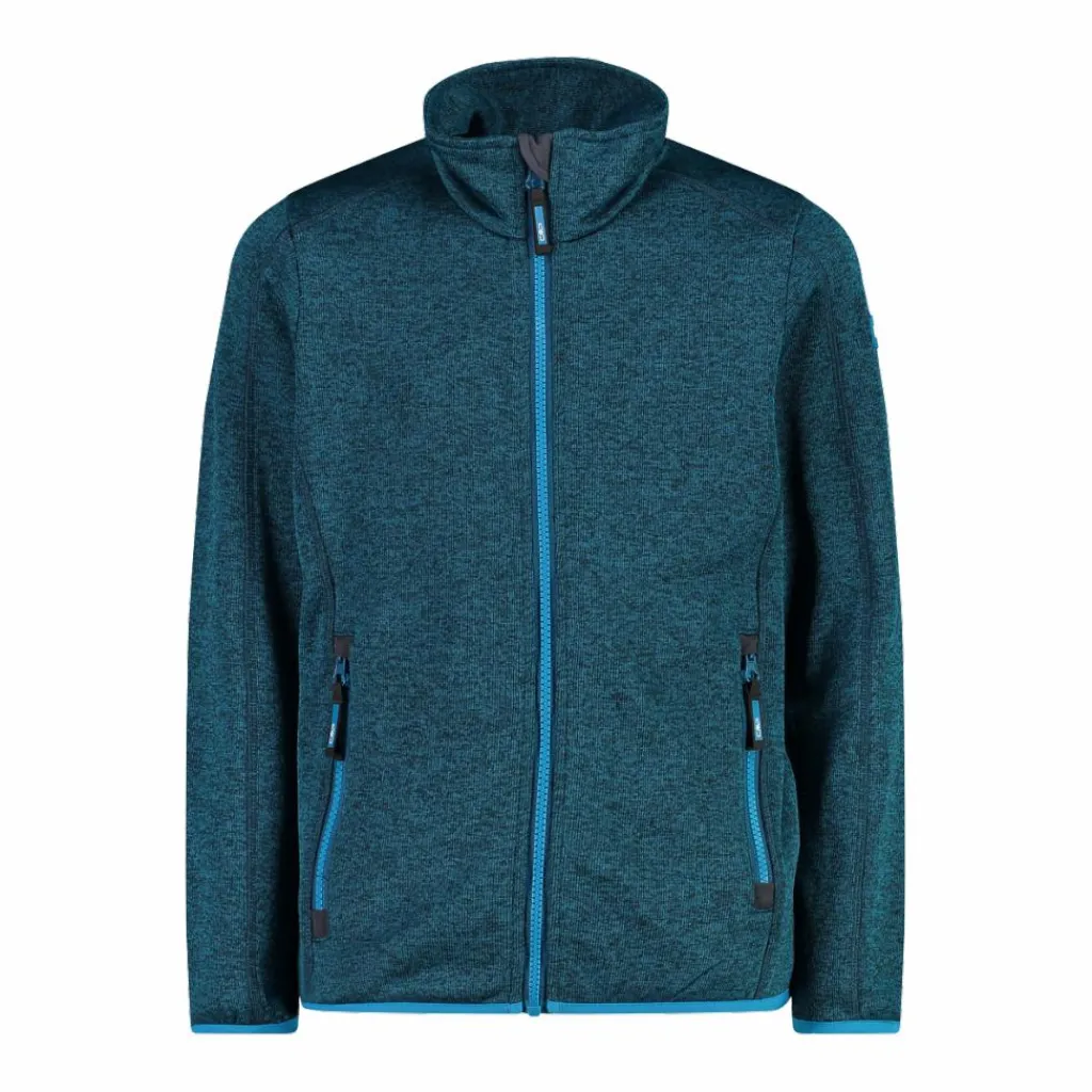 Jungen Knit-Tech-Fleece mit Mesh>CMP New