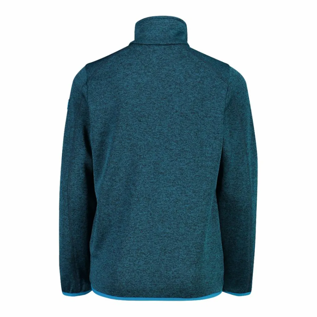 Jungen Knit-Tech-Fleece mit Mesh>CMP New