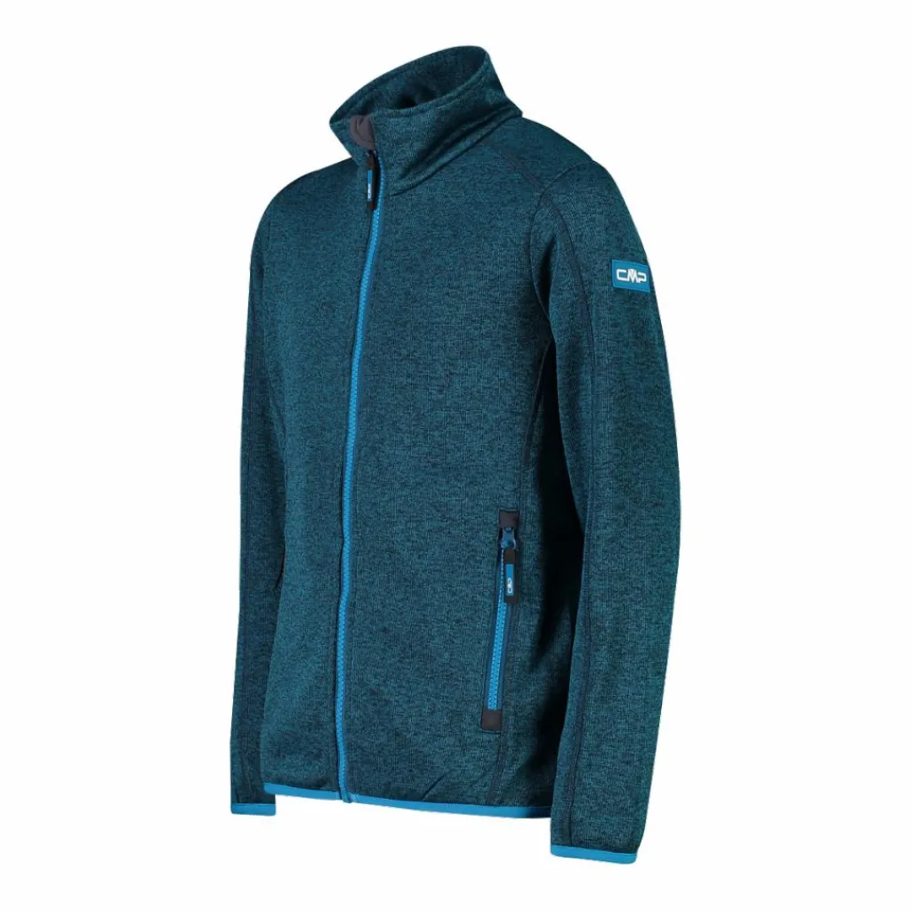 Jungen Knit-Tech-Fleece mit Mesh>CMP New