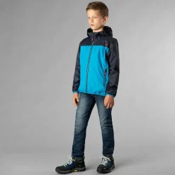 Jungen packable wasserdichte Jacke><noscript><img width=