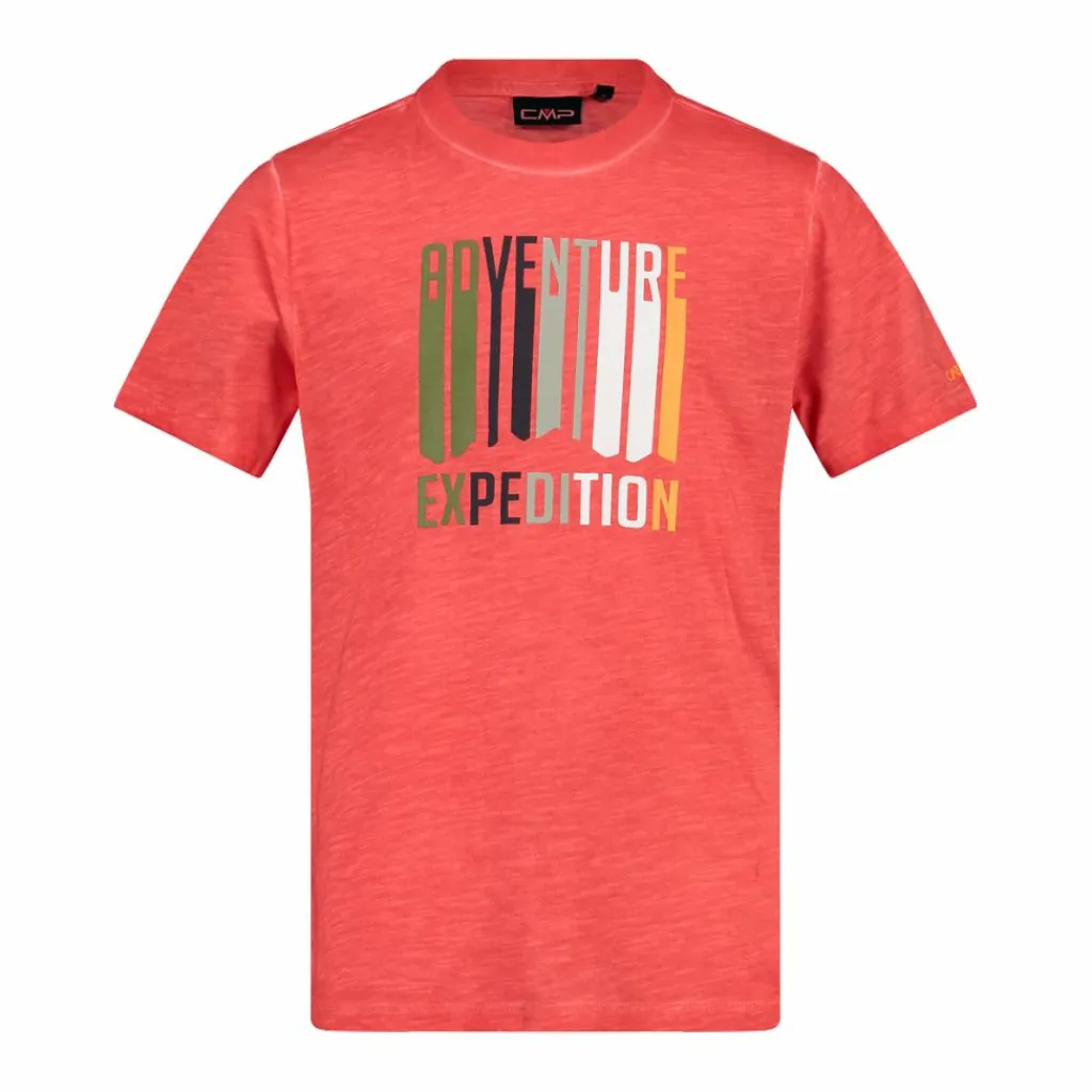 Jungen Slub Jersey T-Shirt>CMP Clearance