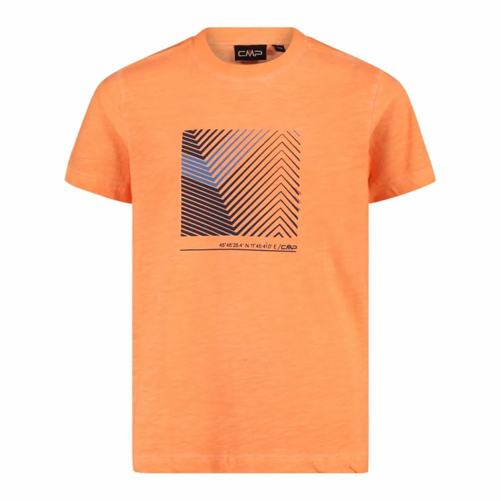 Jungen Slub Jersey T-Shirt>CMP Clearance