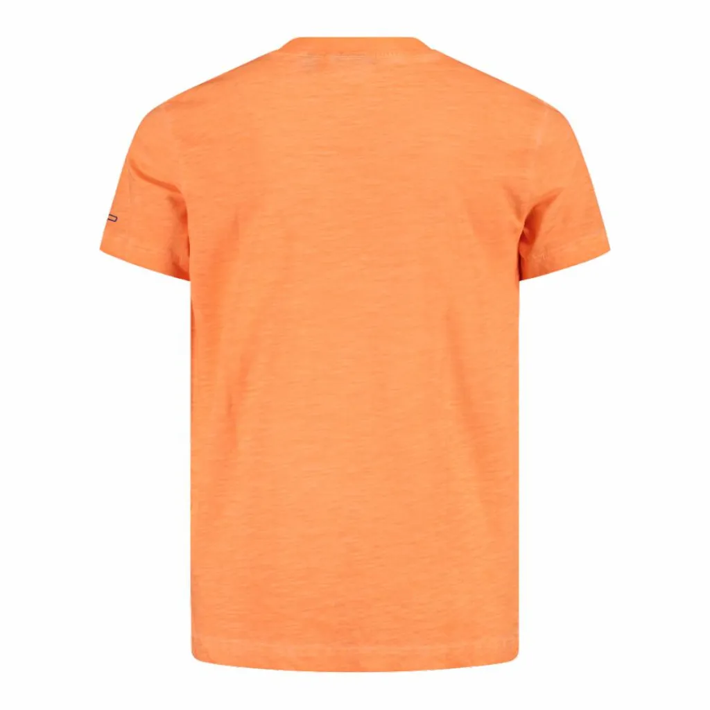 Jungen Slub Jersey T-Shirt>CMP Clearance