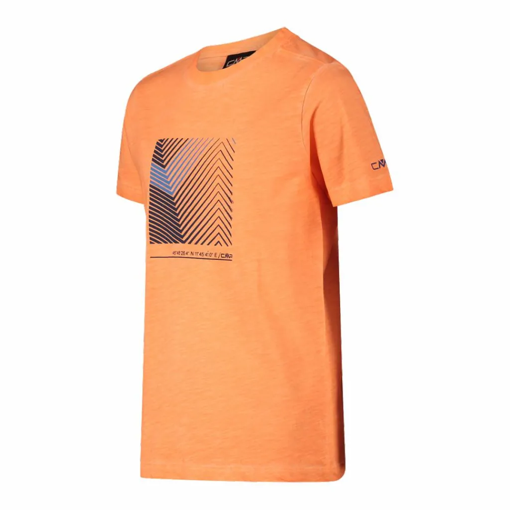 Jungen Slub Jersey T-Shirt>CMP Clearance