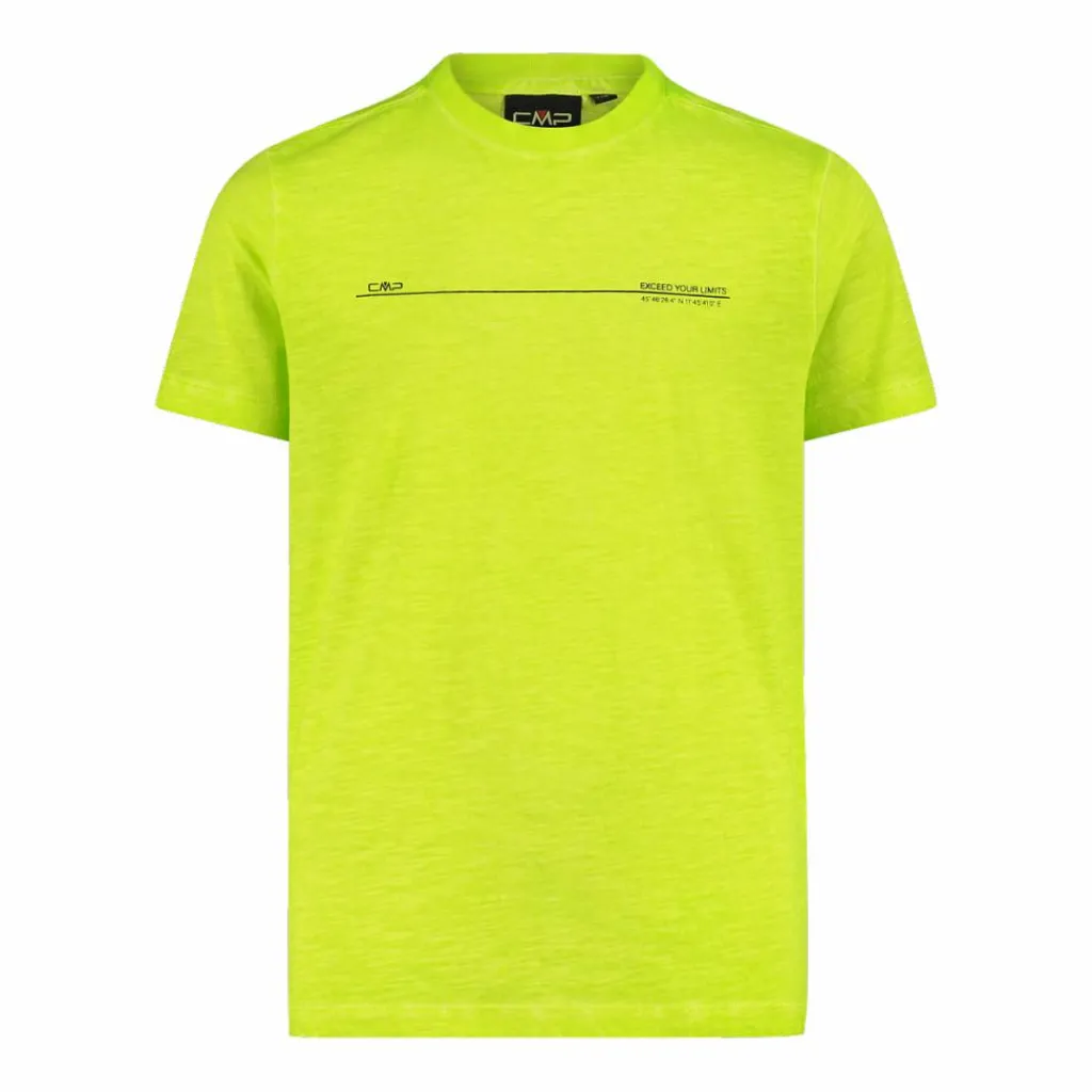 Jungen Slub Jersey T-Shirt>CMP Clearance