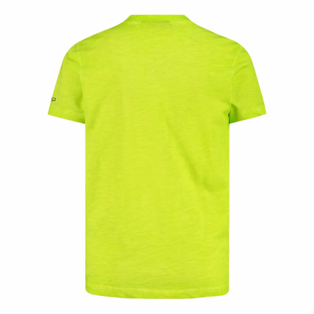 Jungen Slub Jersey T-Shirt>CMP Clearance