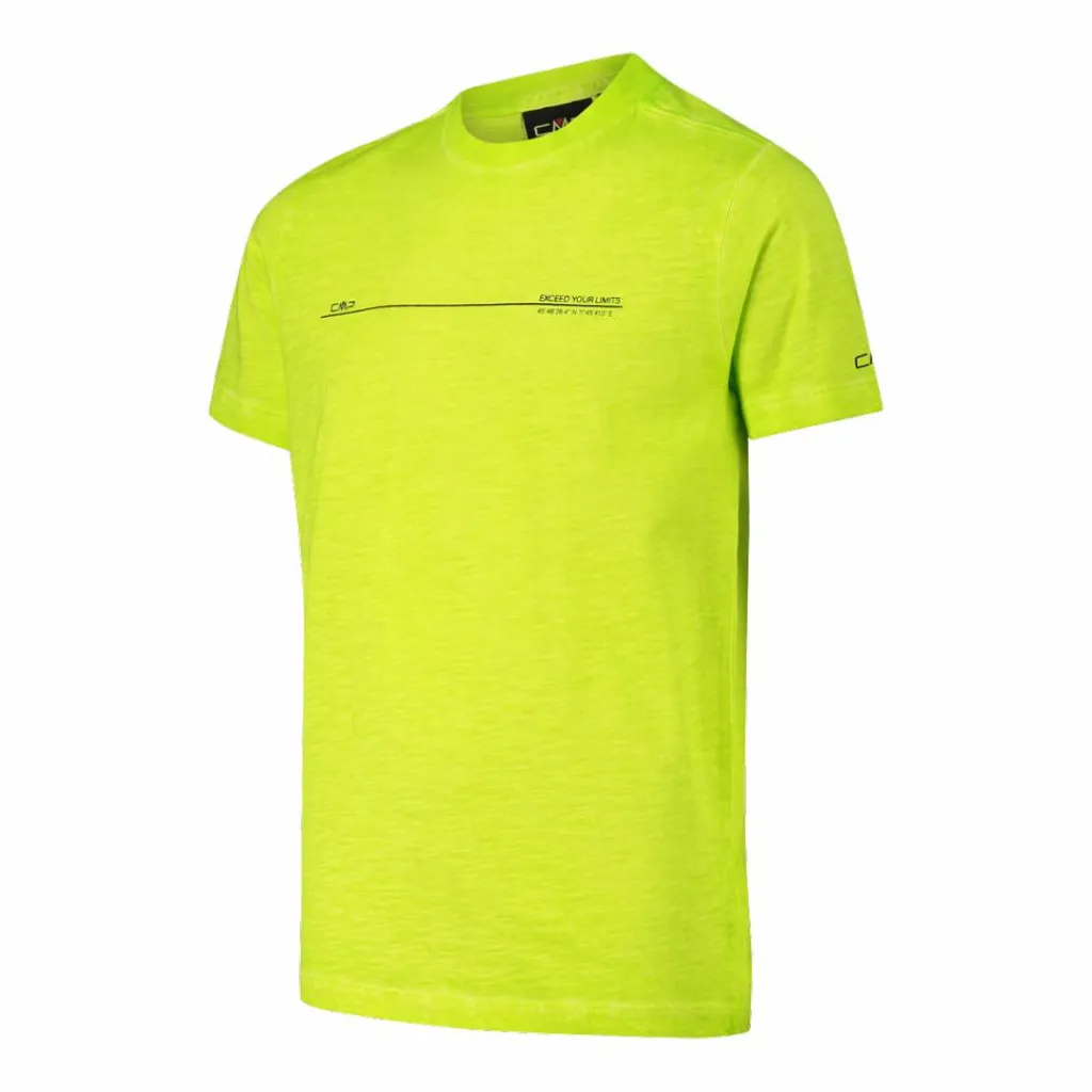 Jungen Slub Jersey T-Shirt>CMP Clearance