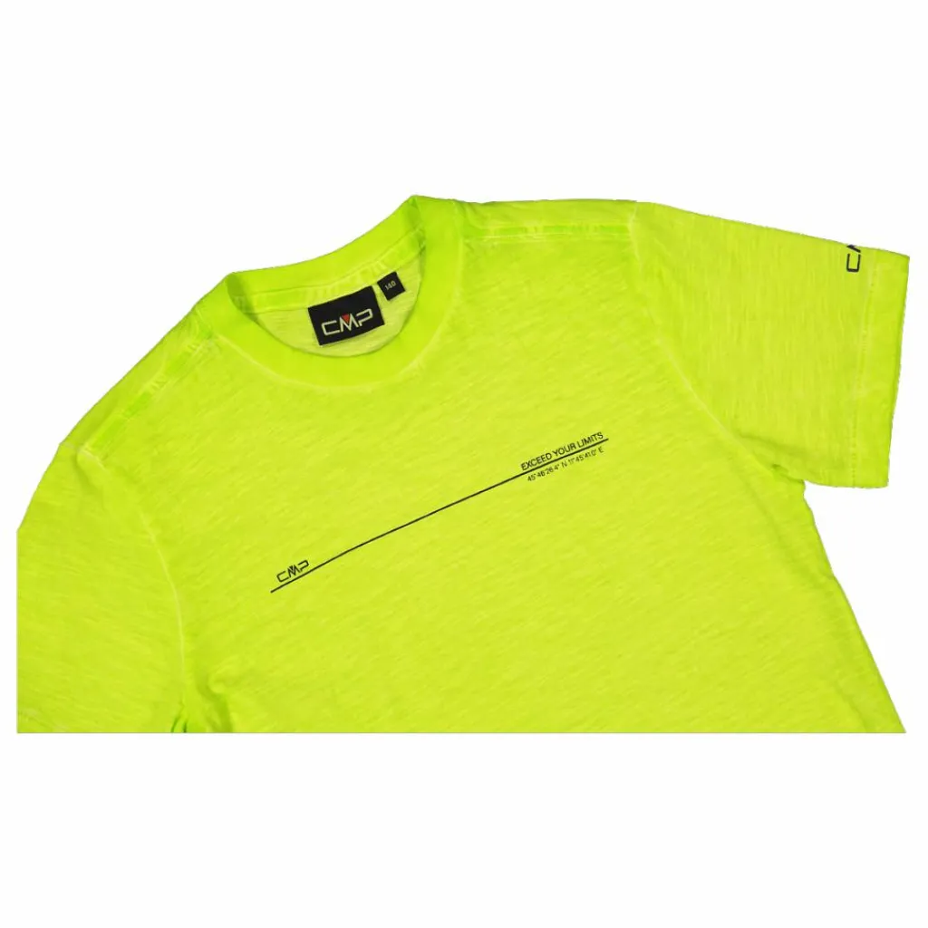 Jungen Slub Jersey T-Shirt>CMP Clearance