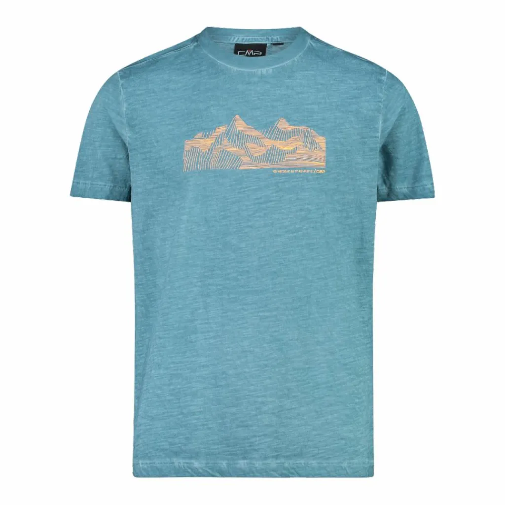 Jungen Slub Jersey T-Shirt>CMP Clearance