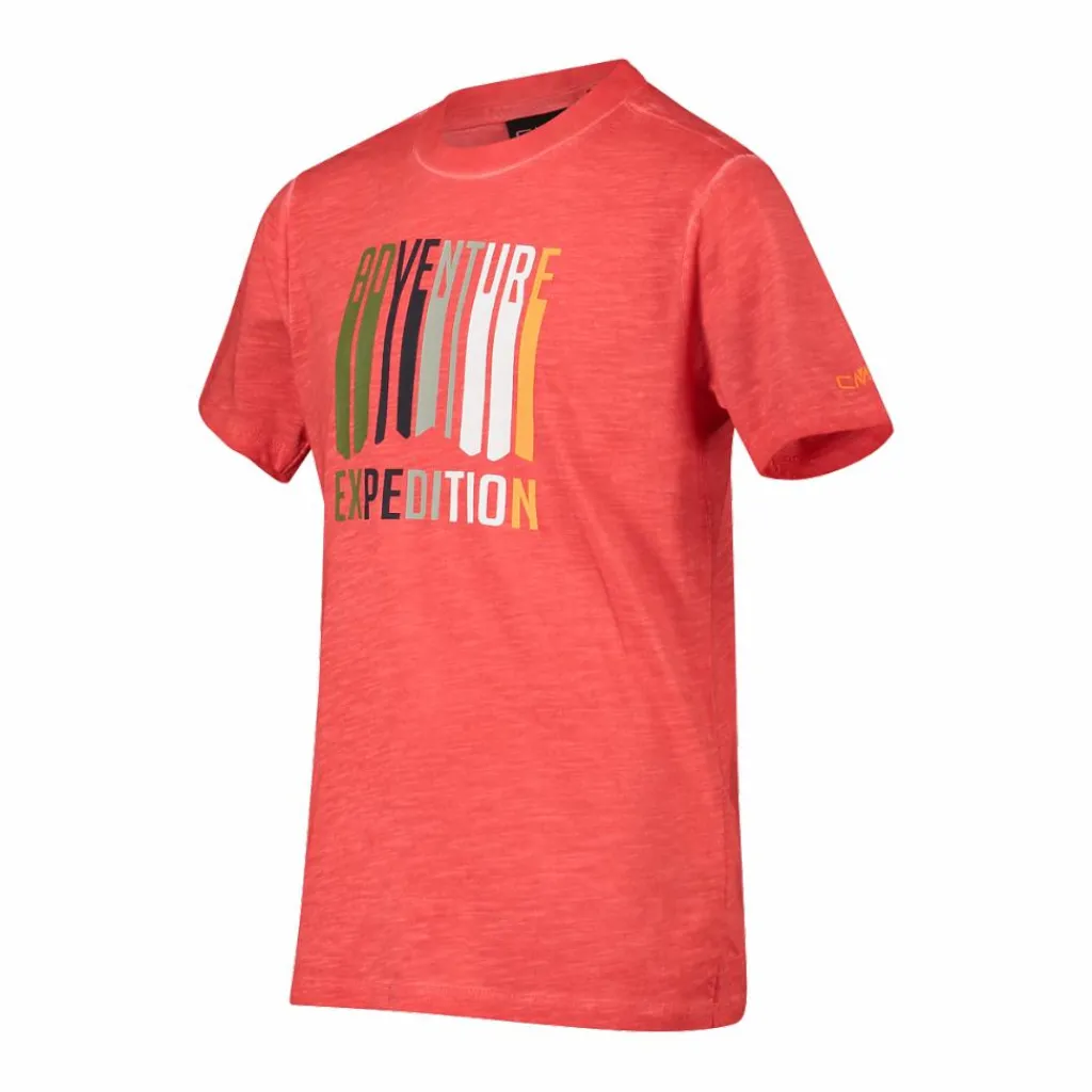 Jungen Slub Jersey T-Shirt>CMP Clearance