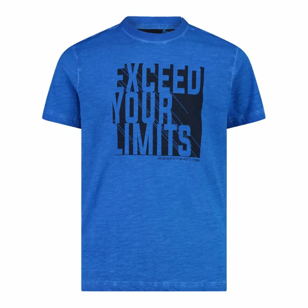 Jungen Slub Jersey T-Shirt>CMP Clearance