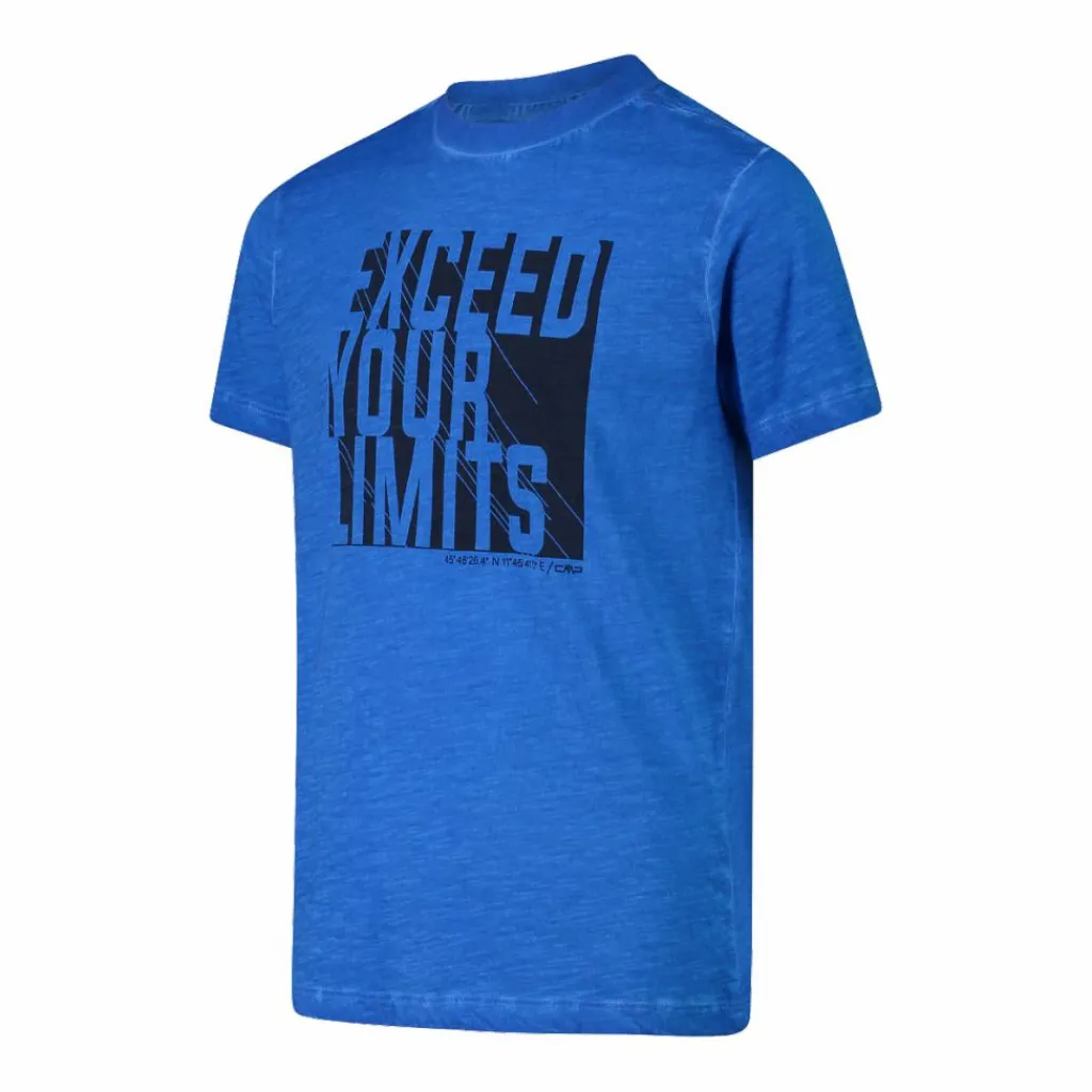 Jungen Slub Jersey T-Shirt>CMP Clearance