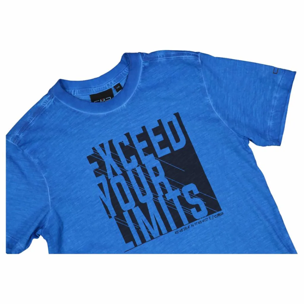 Jungen Slub Jersey T-Shirt>CMP Clearance