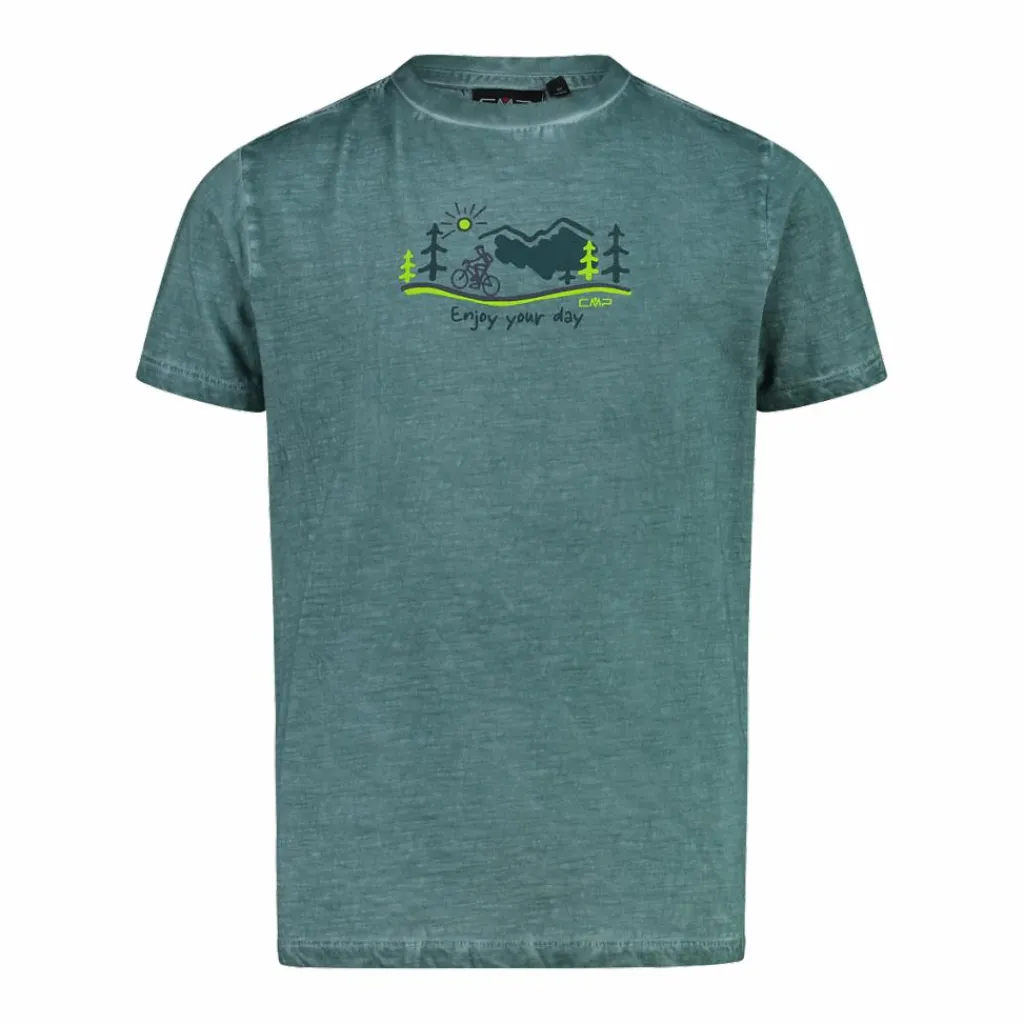 Jungen Slub Jersey T-Shirt>CMP Clearance
