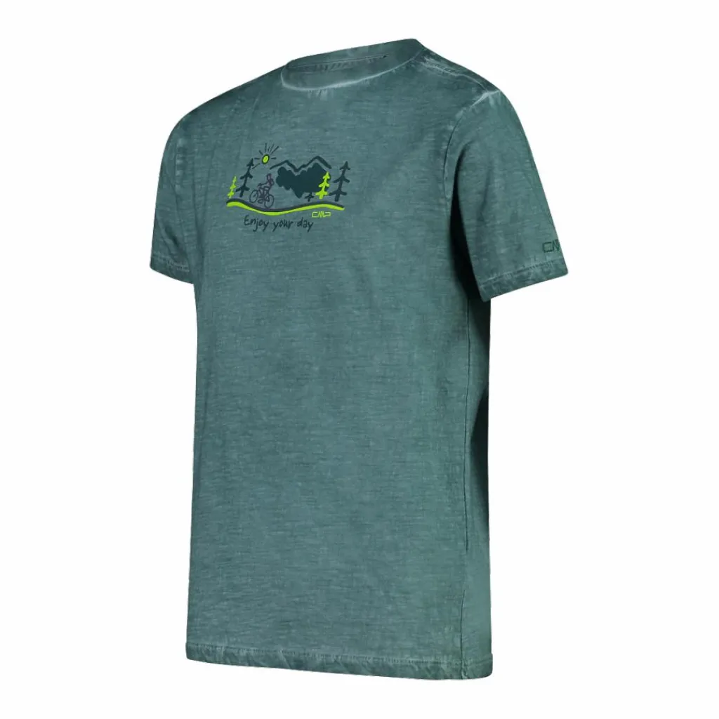Jungen Slub Jersey T-Shirt>CMP Clearance