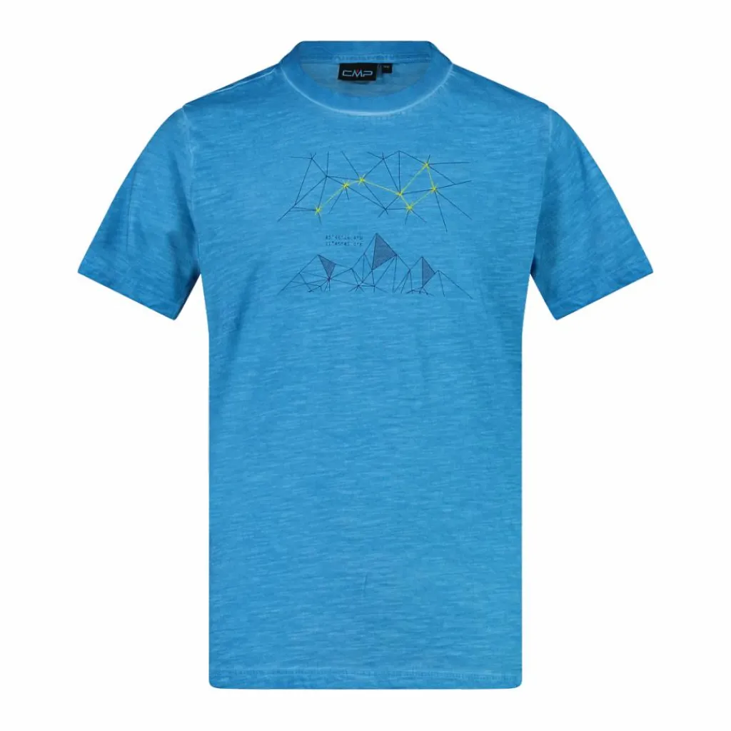Jungen Slub Jersey T-Shirt>CMP Clearance