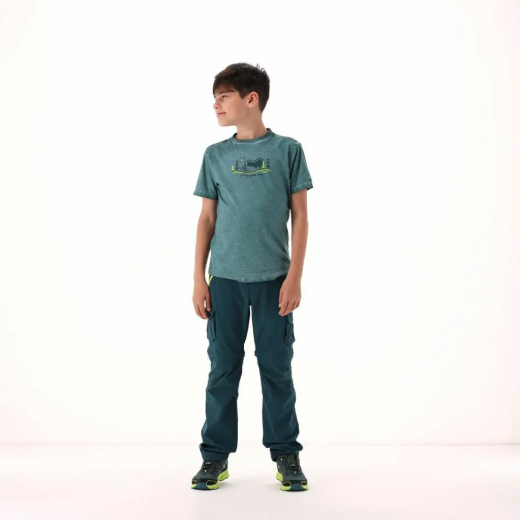 Jungen Slub Jersey T-Shirt>CMP Clearance