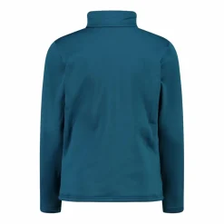 Jungen Stretch Performance Stehkragenshirt mit kurzem Reißverschluss><noscript><img width=