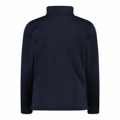 Jungen Stretch Performance Stehkragenshirt mit kurzem Reißverschluss><noscript><img width=