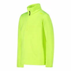 Jungen Stretch Performance Stehkragenshirt mit kurzem Reißverschluss><noscript><img width=