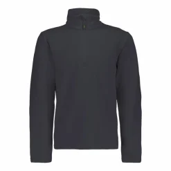 Jungen Stretch Performance Stehkragenshirt mit kurzem Reißverschluss><noscript><img width=